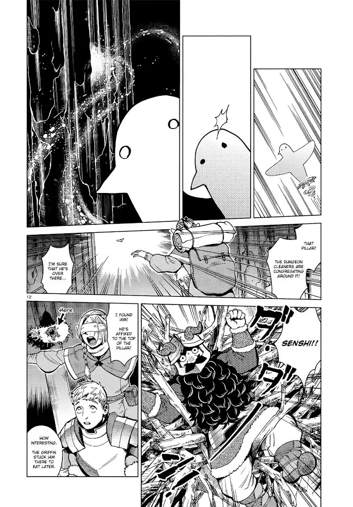 Delicious in Dungeon Chapter 48 image 12_optimized